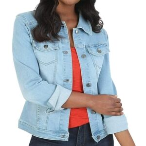 Lee Riders Denim Jacket Indigo Blue Size S